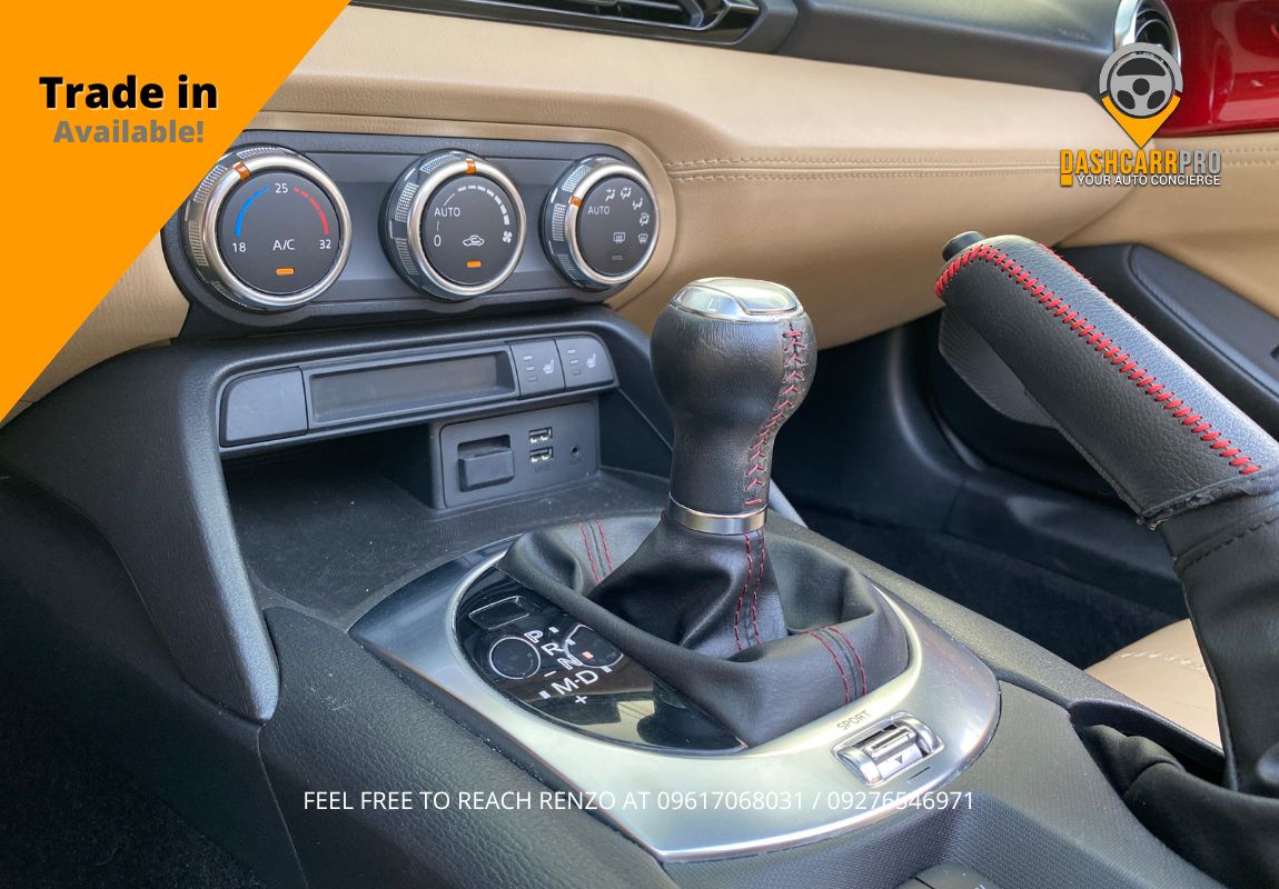 2016 Mazda MX-5 2.0L Automatic