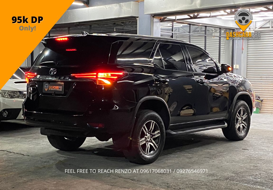 2019 Toyota Fortuner 2.4L Automatic