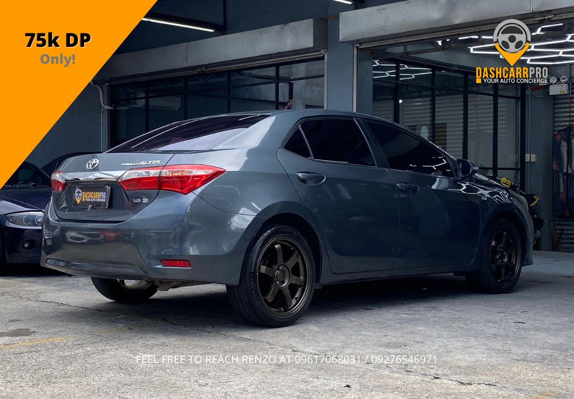 2017 Toyota Altis Automatic