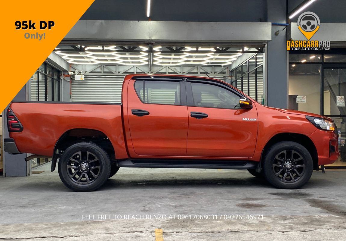 2020 Toyota Hilux Automatic