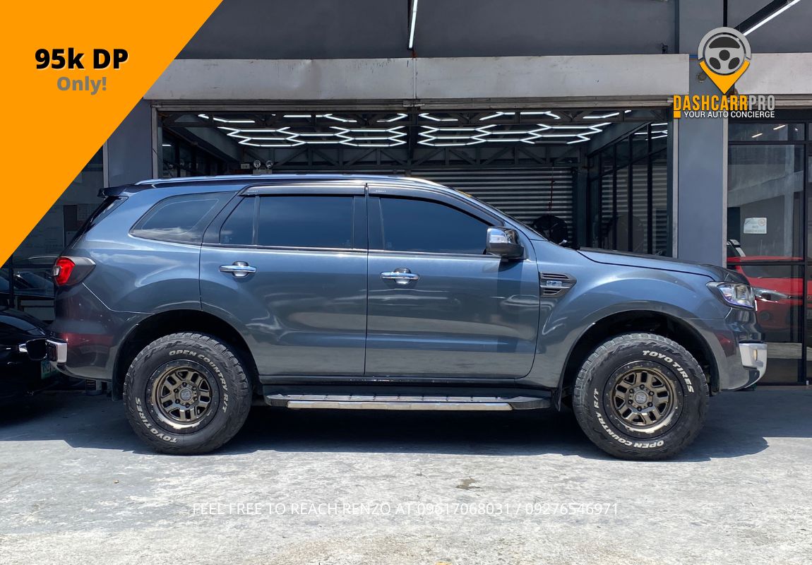 2016 Ford Everest Titanium Automatic