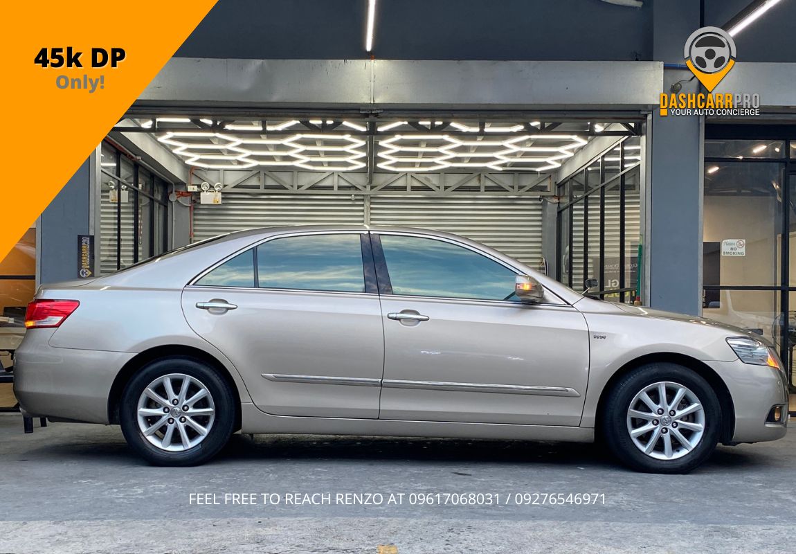 2010 Toyota Camry 2.4 V Automatic