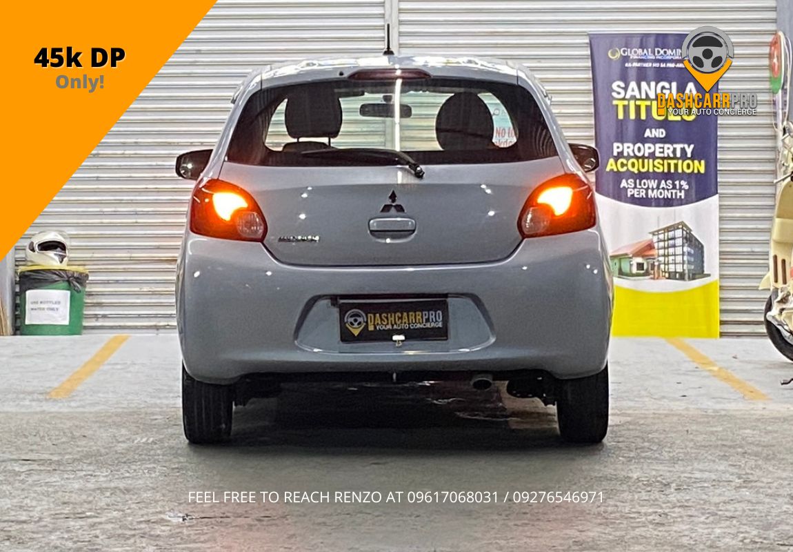 2015 Mitsubishi Mirage GLX 1.2 G AT