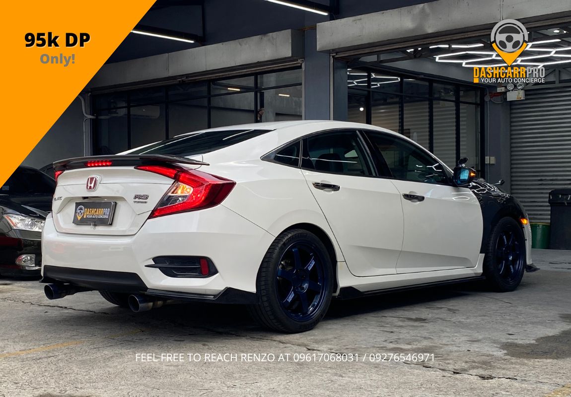 2018 Honda Civic RS Turbo Automatic
