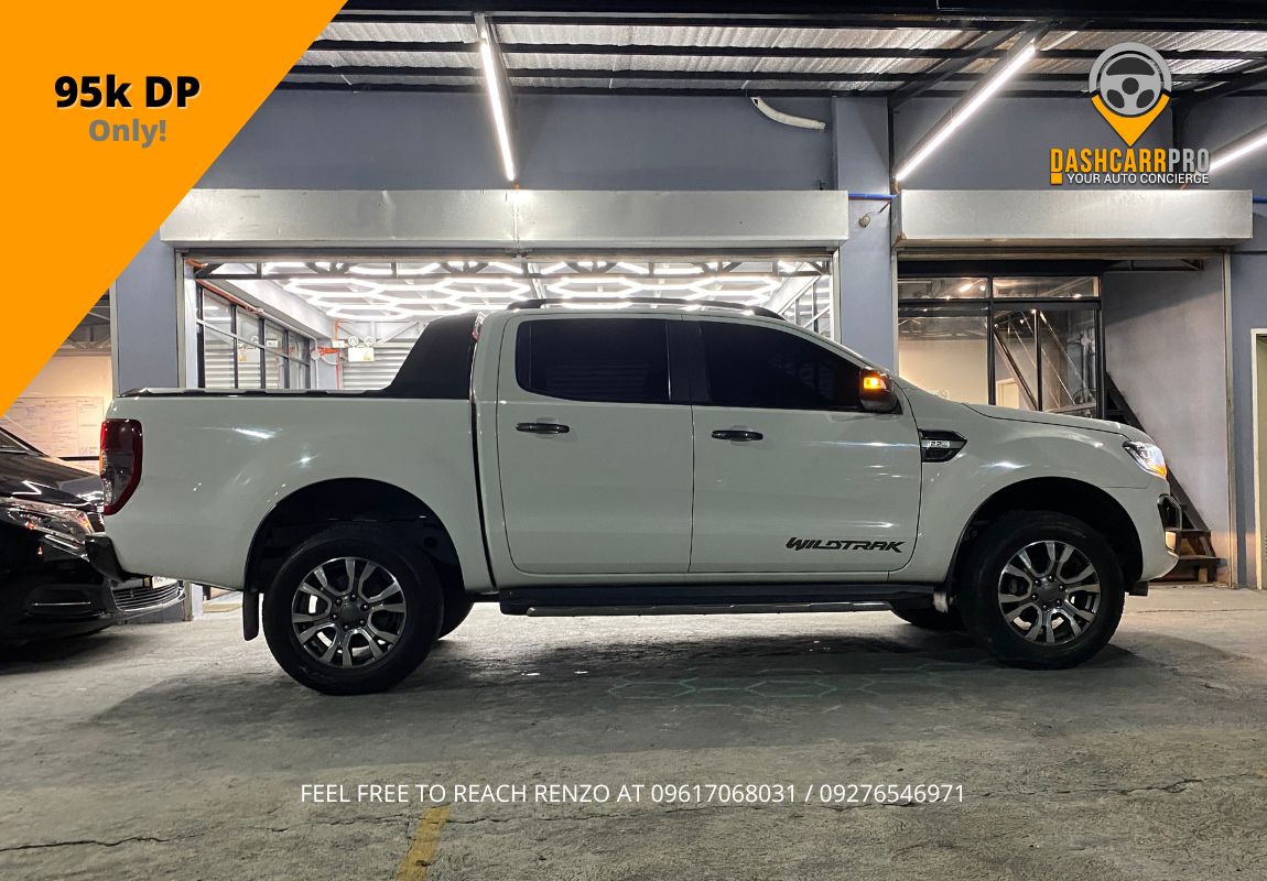 2017 Ford Ranger Wildtrak DBL 2.2L AT