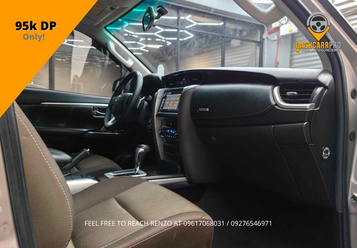2018 Toyota Fortuner 4x2 Automatic