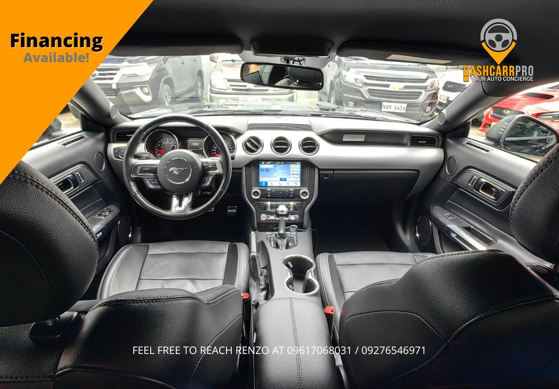 2018 Ford Mustang GT 5.0 Automatic