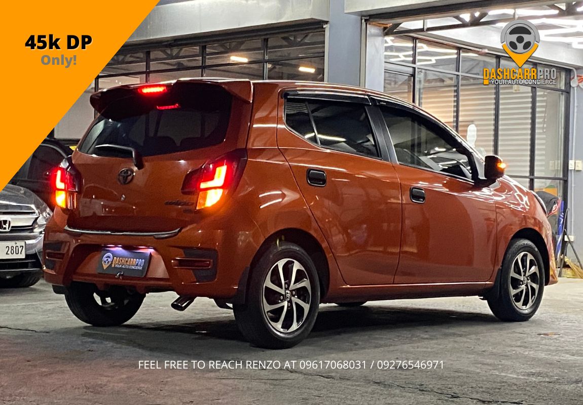 2018 Toyota Wigo 1.0 G MT