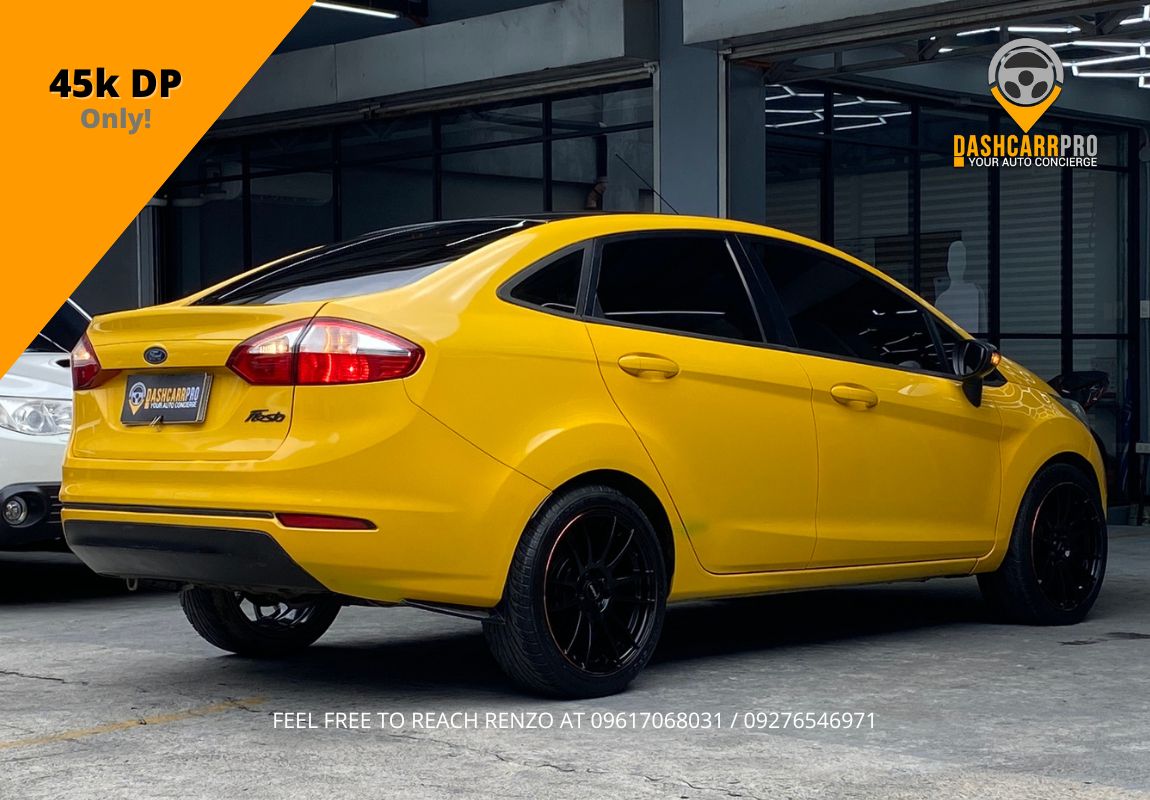 2014 Ford Fiesta AT