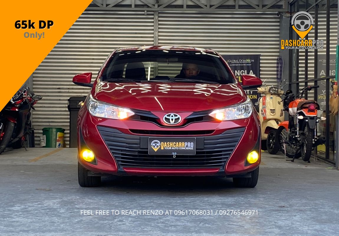 2019 Toyota Vios 1.3 E Automatic
