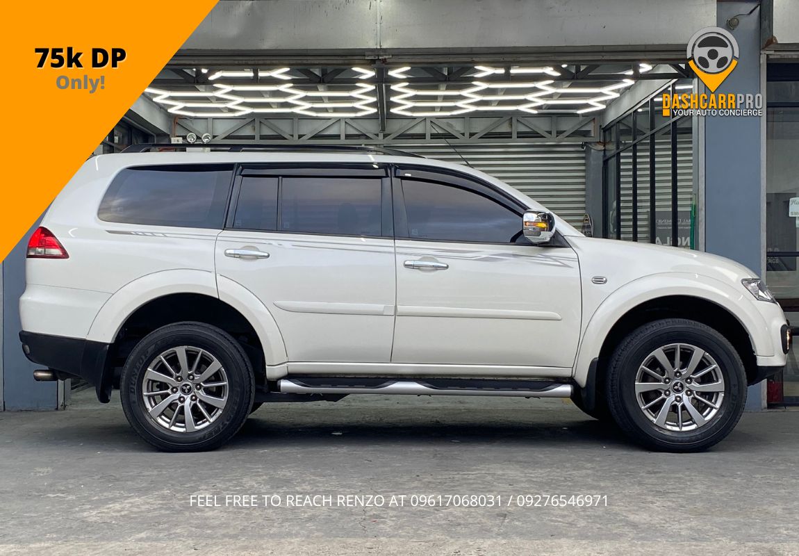2015 Mitsubishi Montero Sport GLS V Automatic