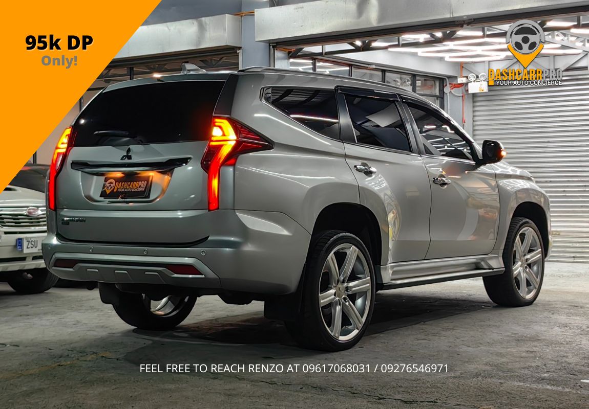 2020 Mitsubishi Montero Sport GLS
