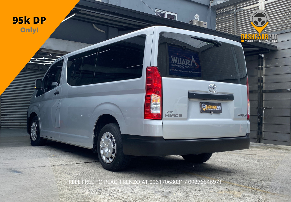 2020 Toyota HiAce Commuter