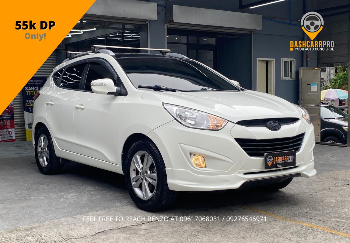 2012 Hyundai Tucson Automatic
