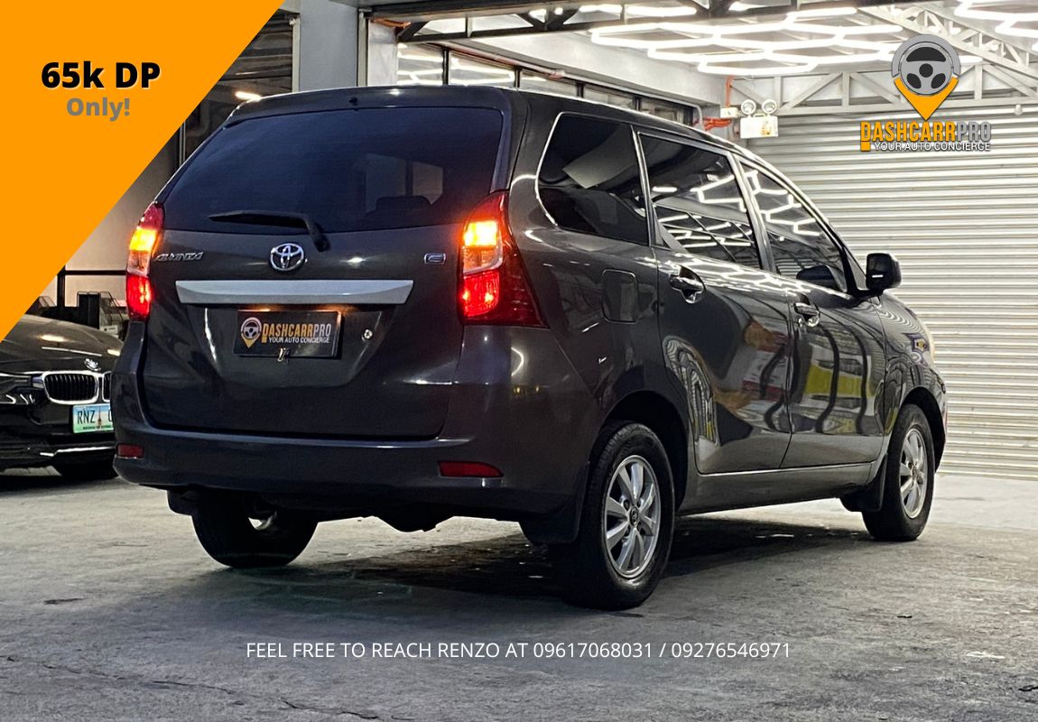 2018 Toyota Avanza 1.3 MT