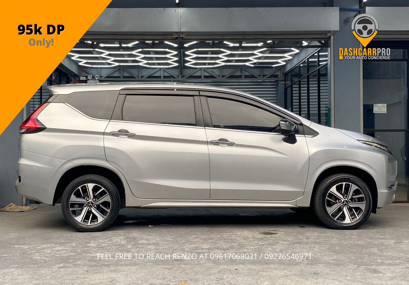2019 Mitsubishi Xpander GLS Automatic
