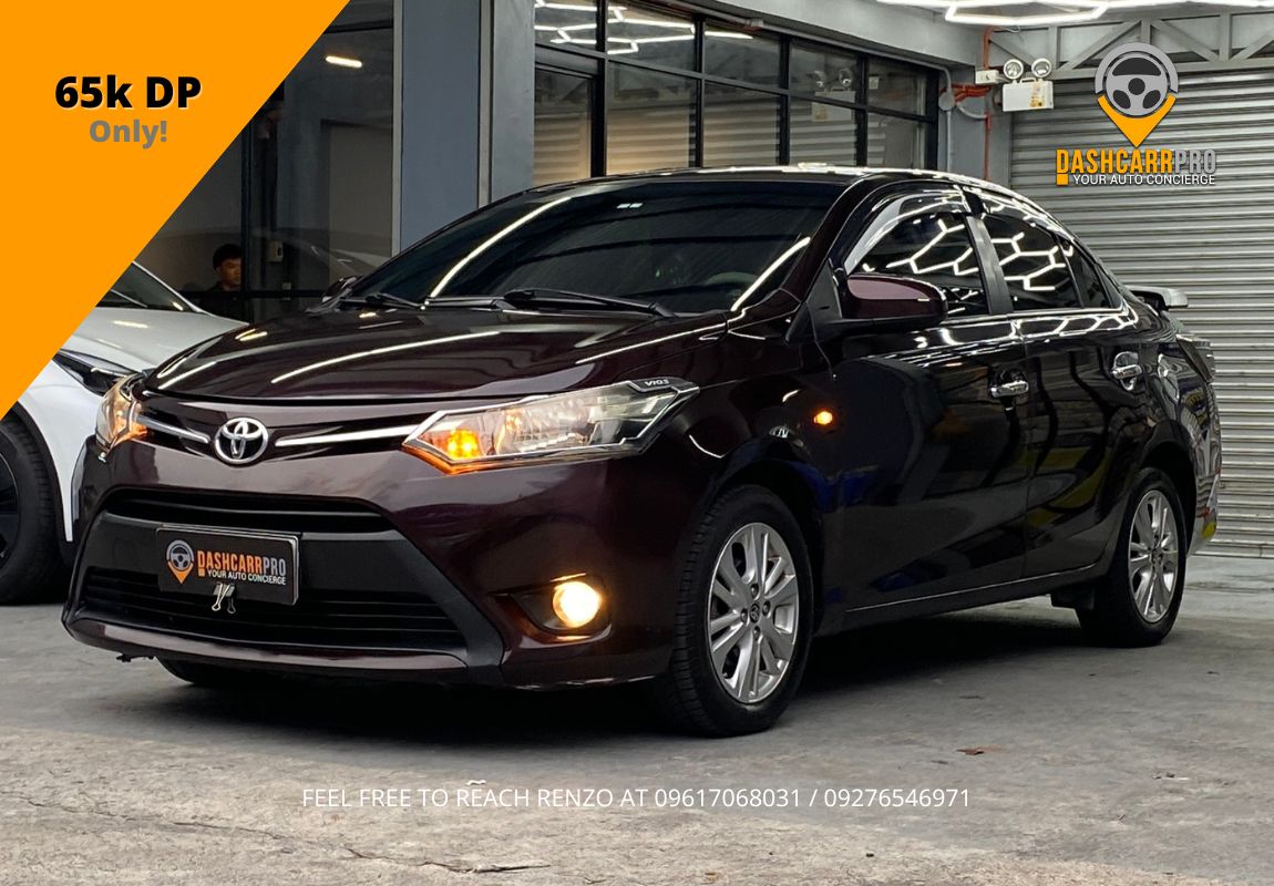2018 Toyota Vios 1.3 E Automatic
