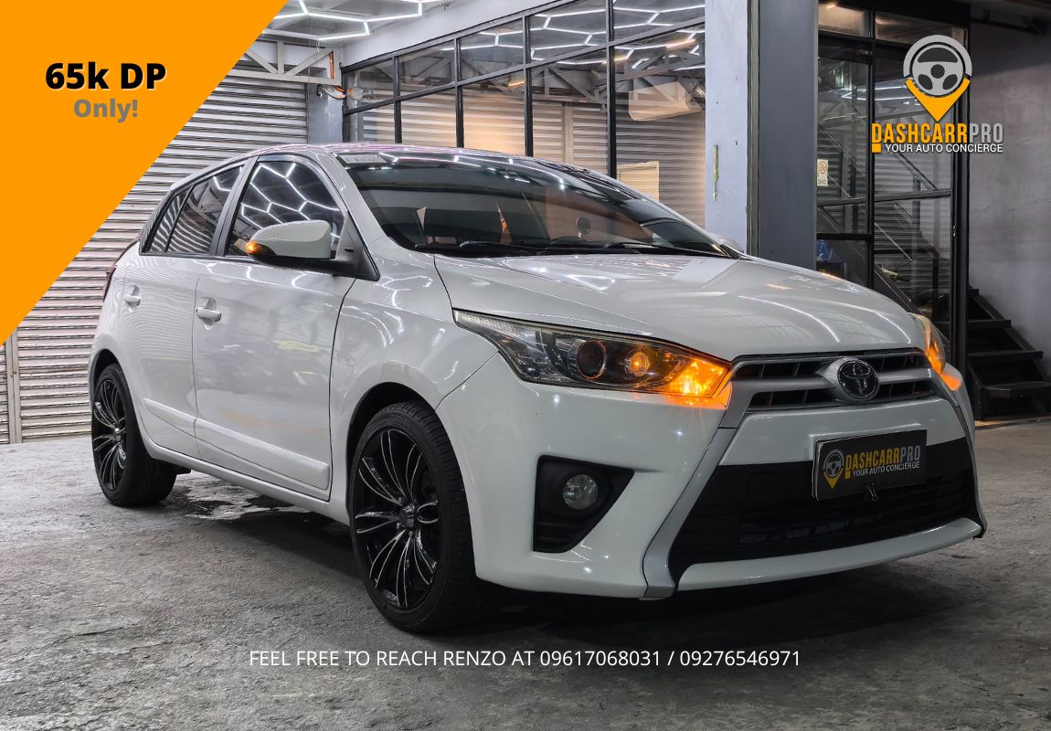 2014 Toyota Yaris 1.5G AT