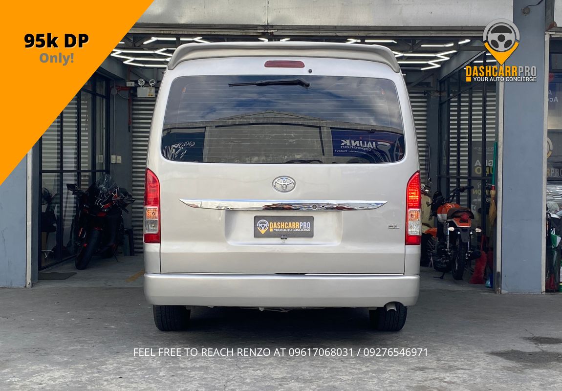 2016 Toyota Hiace GL Grandia AT