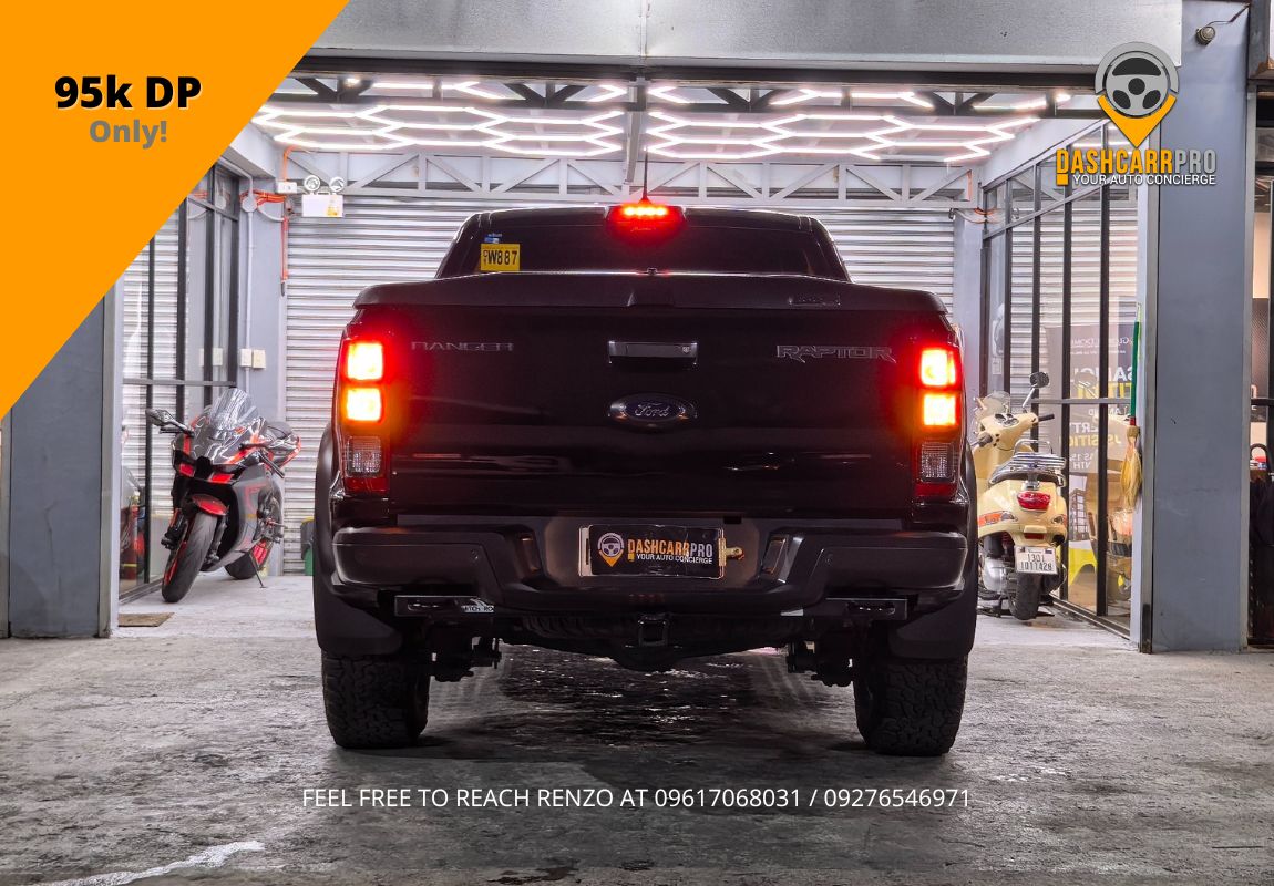2019 Ford Ranger 2.0L 4x4 Raptor Automatic