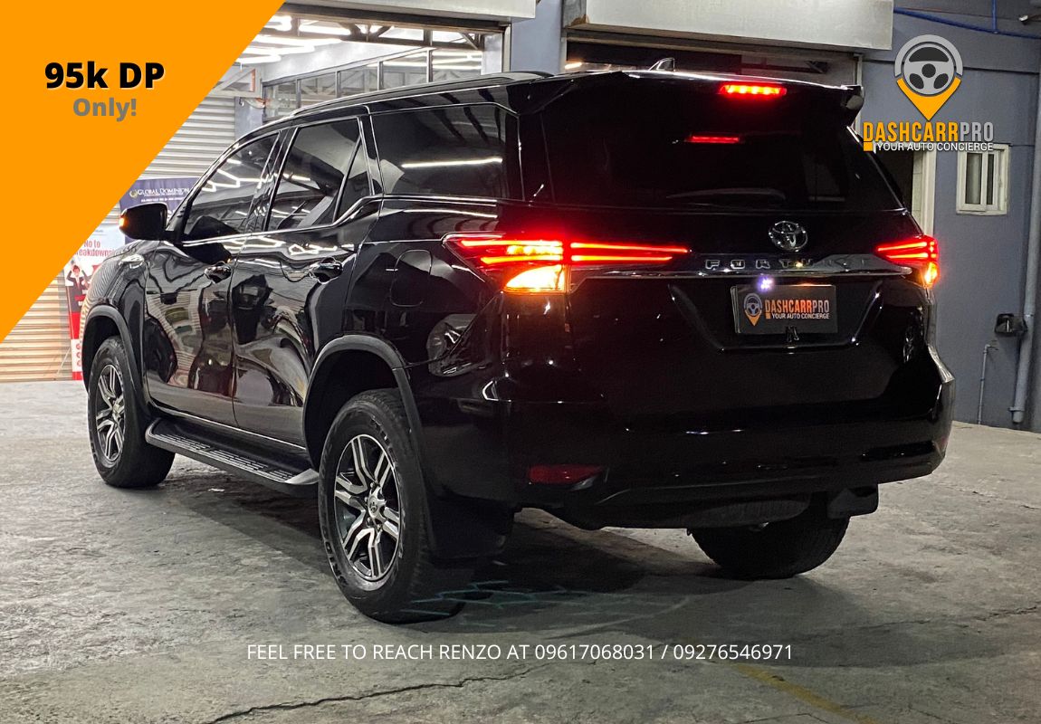 2019 Toyota Fortuner 2.4L Automatic