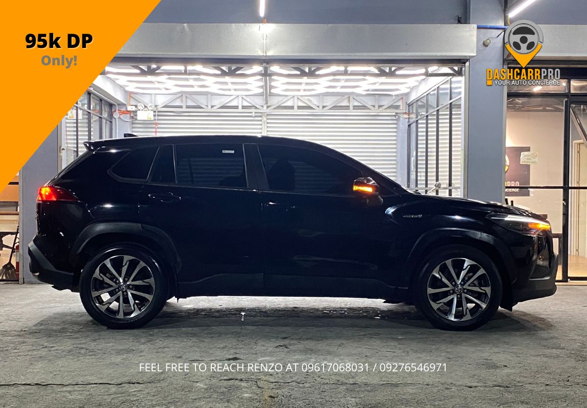 2021 Toyota Corolla Cross Hybrid