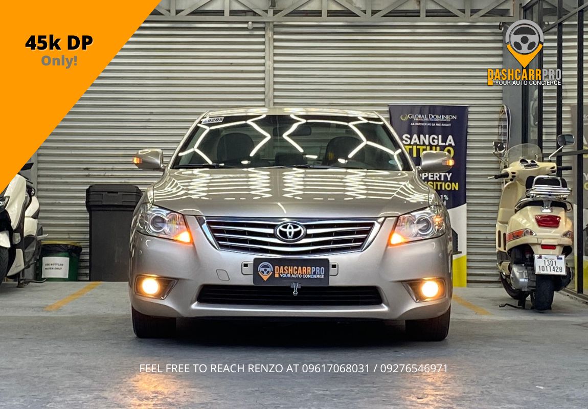 2010 Toyota Camry 2.4 V Automatic