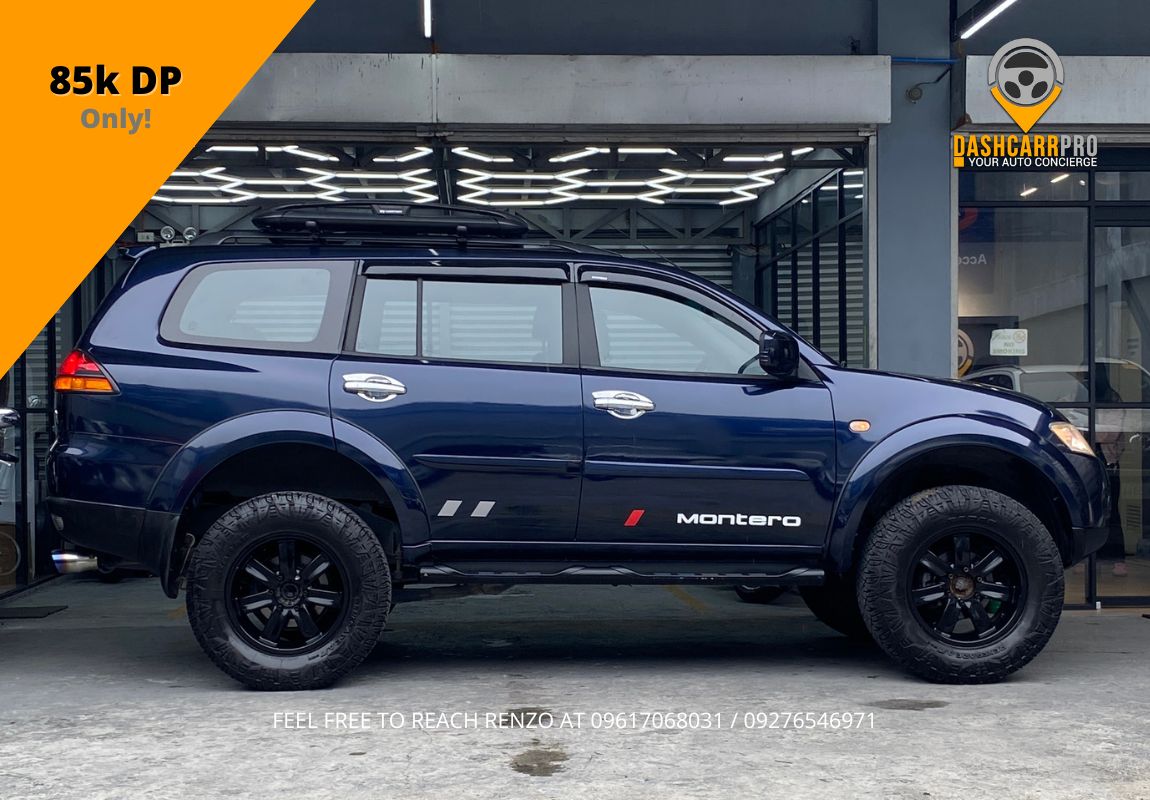 2012 Mitsubishi Montero Sport GLS V