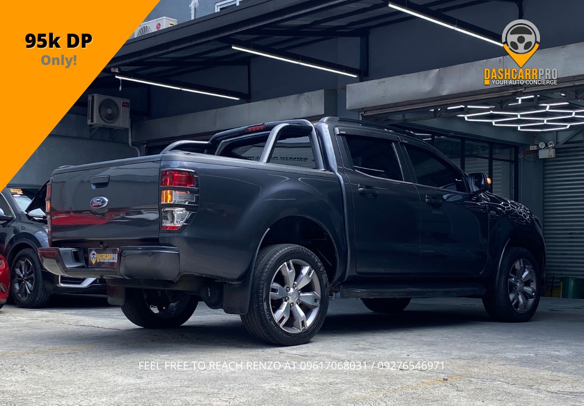 2017 Ford Ranger FX4 2.2 AT
