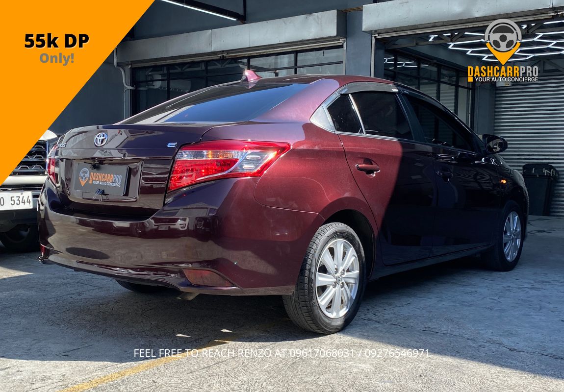2018 Toyota Vios 1.3E Manual
