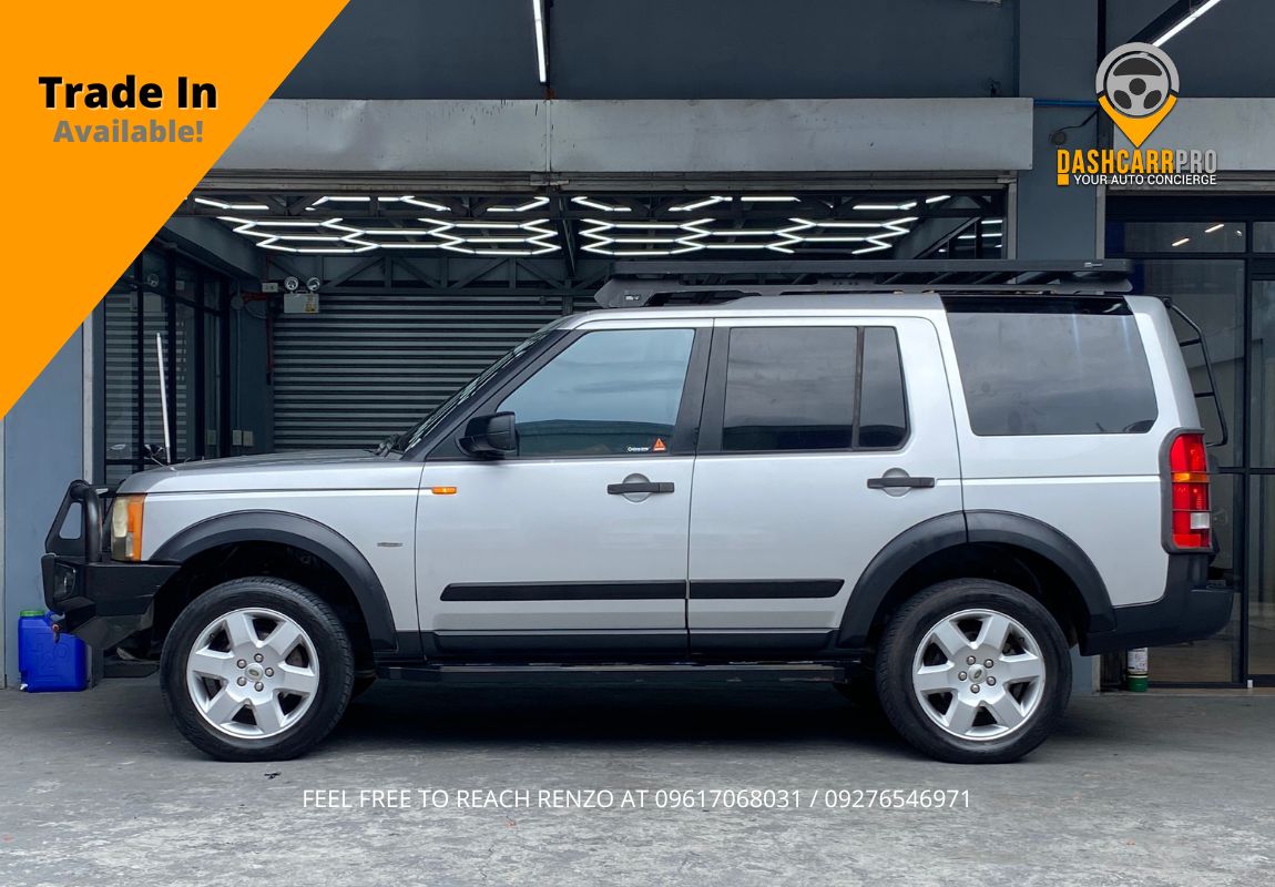 2005 Land Rover LR3 Automatic