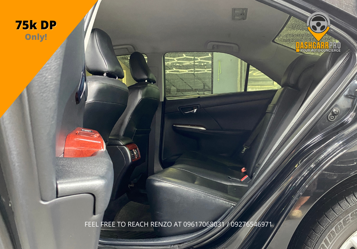 2013 Toyota Camry 3.5 Q Automatic