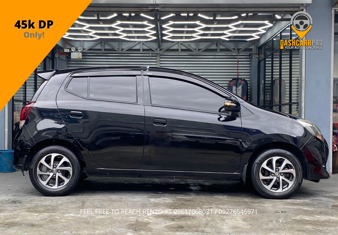 2017 Toyota Wigo 1.0G AT