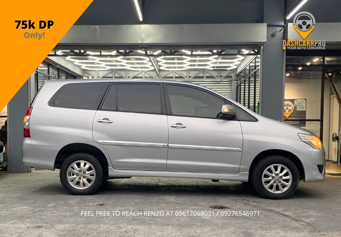 2012 Toyota Innova 2.5G Automatic