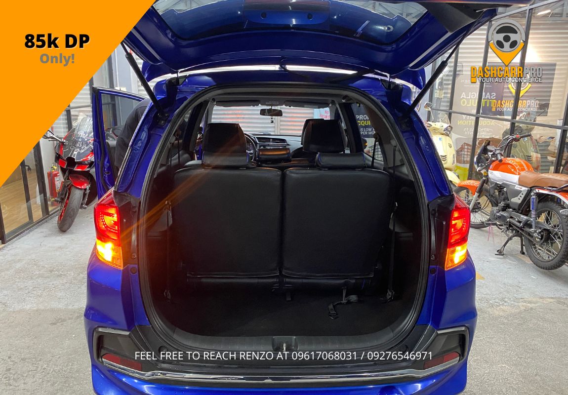2017 Honda Mobilio RS Automatic