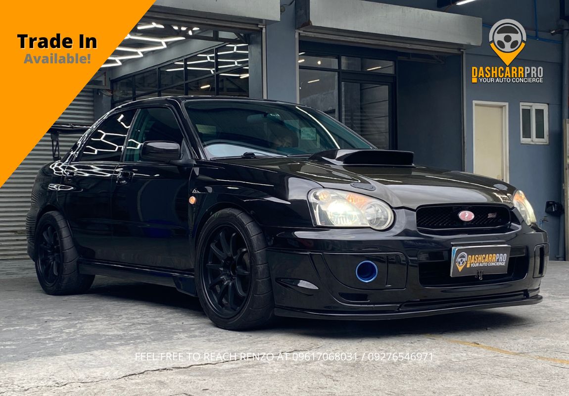 2004 Subaru WRX Manual Transmission