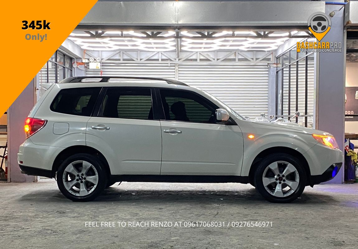 2009 Subaru Forester 2.5XT Automatic