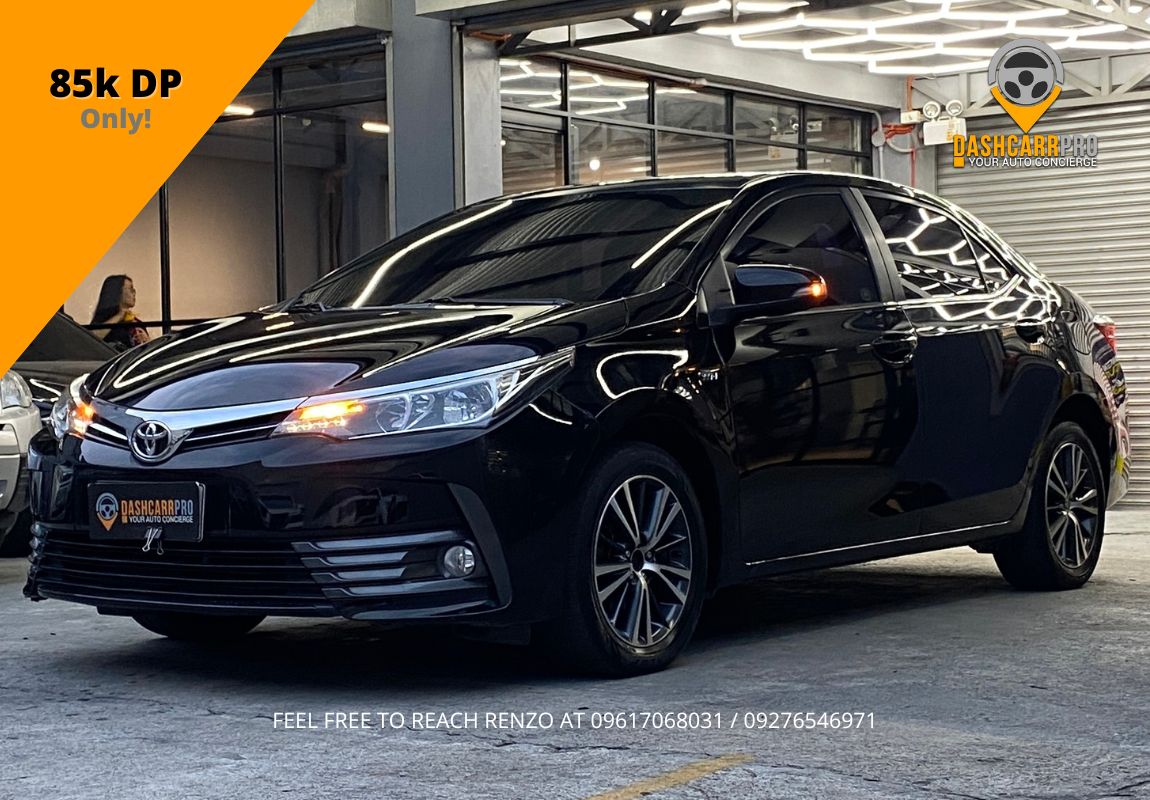2017 Toyota Altis Automatic