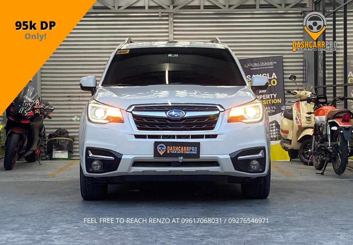 2018 Subaru Forester 2.0I-P Automatic