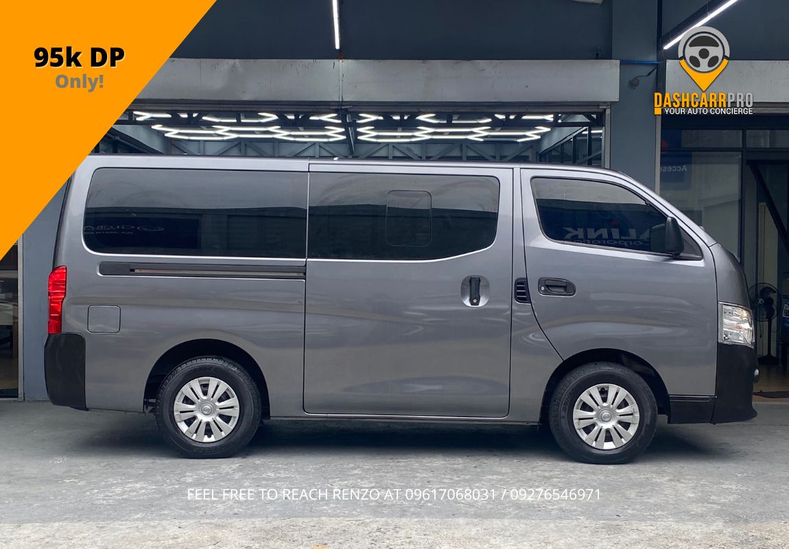 2022 Nissan Urvan NV350 2.5 MT
