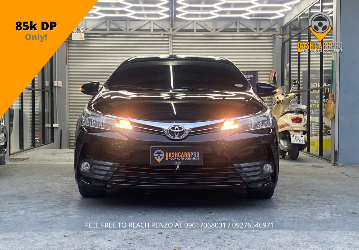 2017 Toyota Corolla Altis Automatic