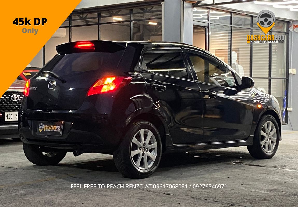 2011 Mazda 2 5DR Automatic