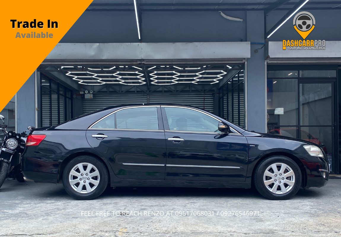 2007 Toyota Camry Automatic