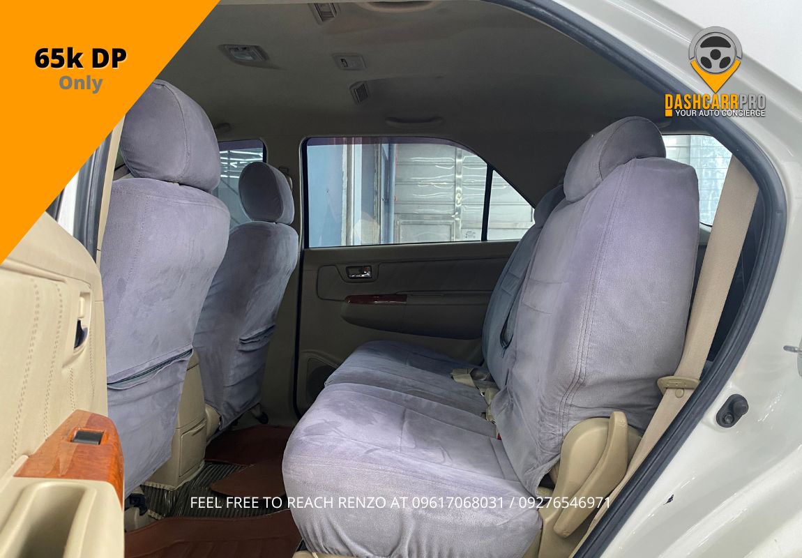 2010 Toyota Fortuner 4x2 Automatic