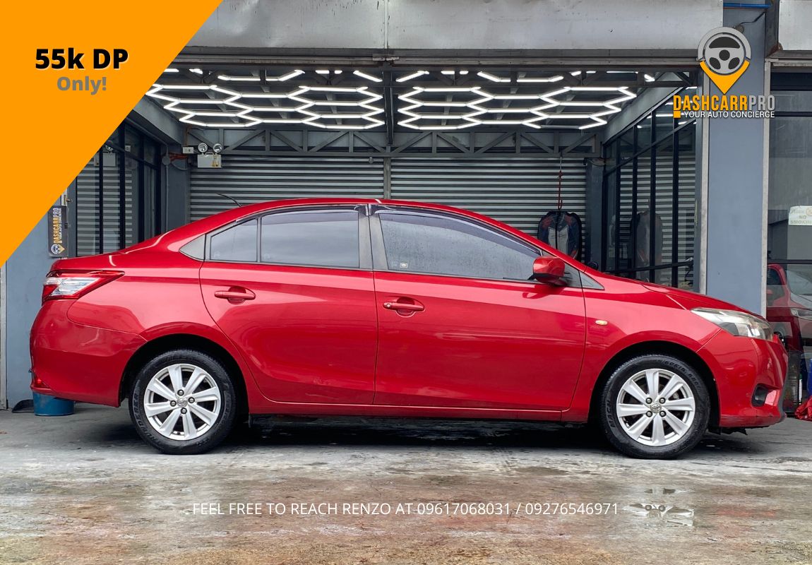 2014 Toyota Vios 1.3 E Automatic