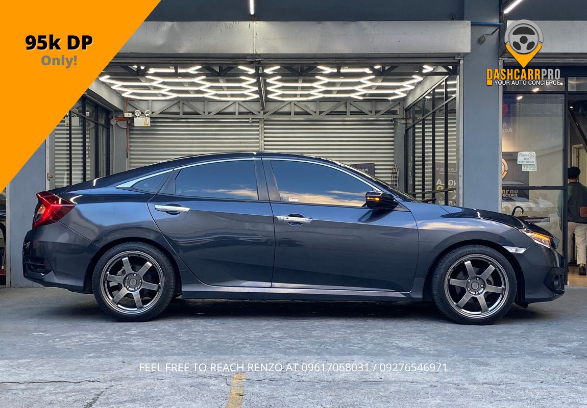 2016 Honda Civic Automatic