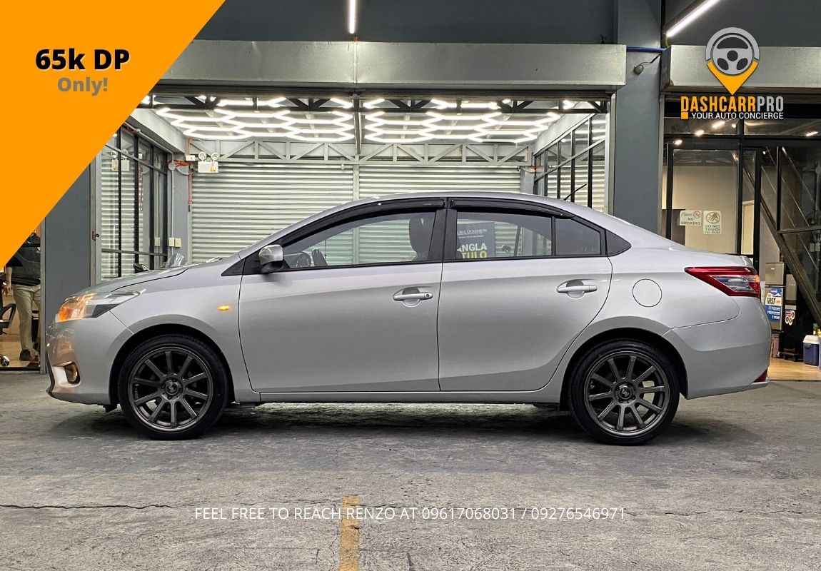 2017 Toyota Vios 1.3E Automatic