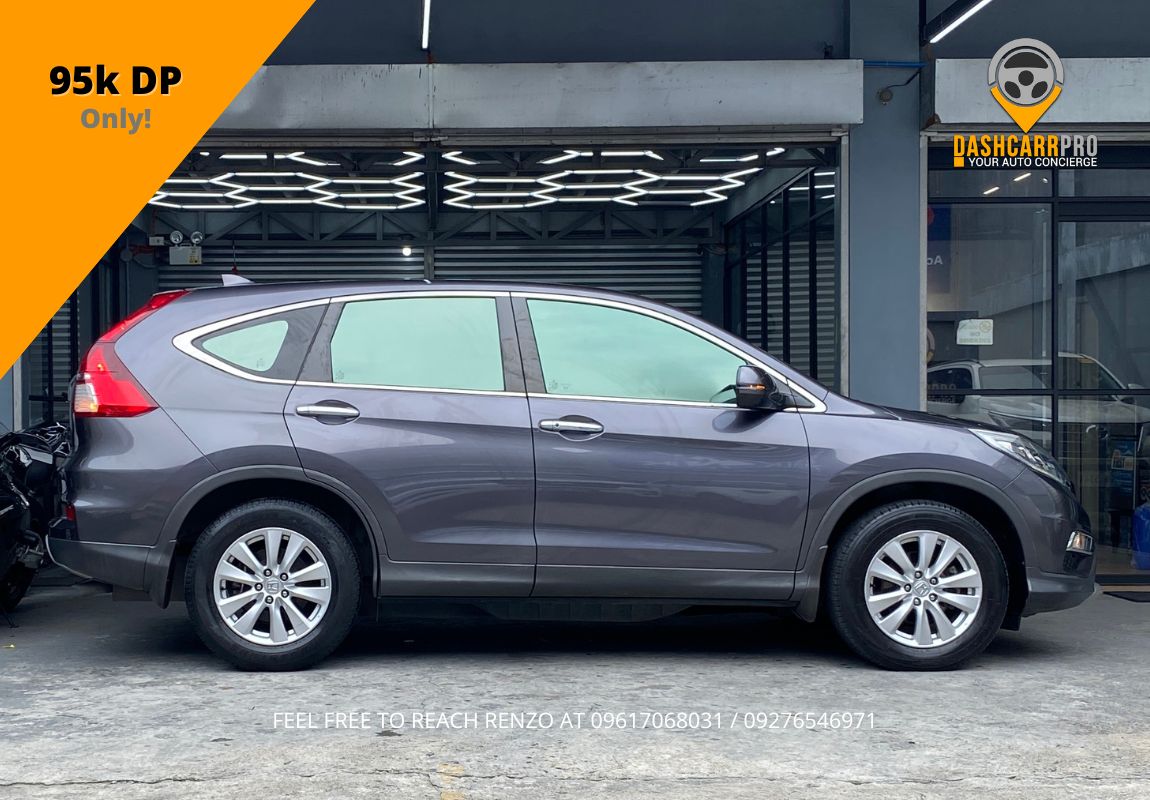 2017 Honda CR-V Automatic