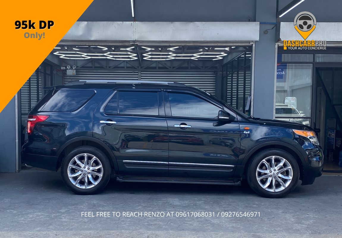 2014 Ford Explorer 3.5 Limited Automatic