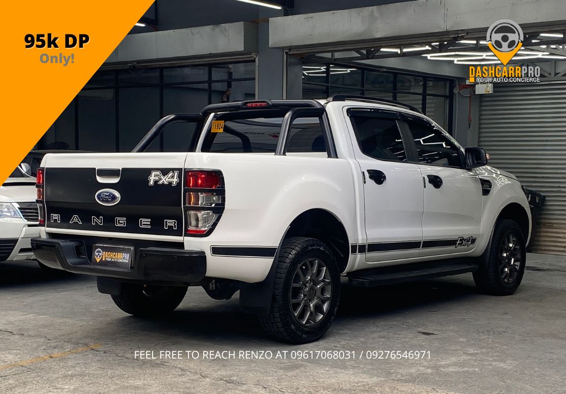 2018 Ford Ranger 2.2L 4x2 AT